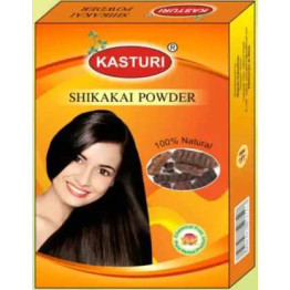 Kasturi Herbals Shikakai Powder 100G 